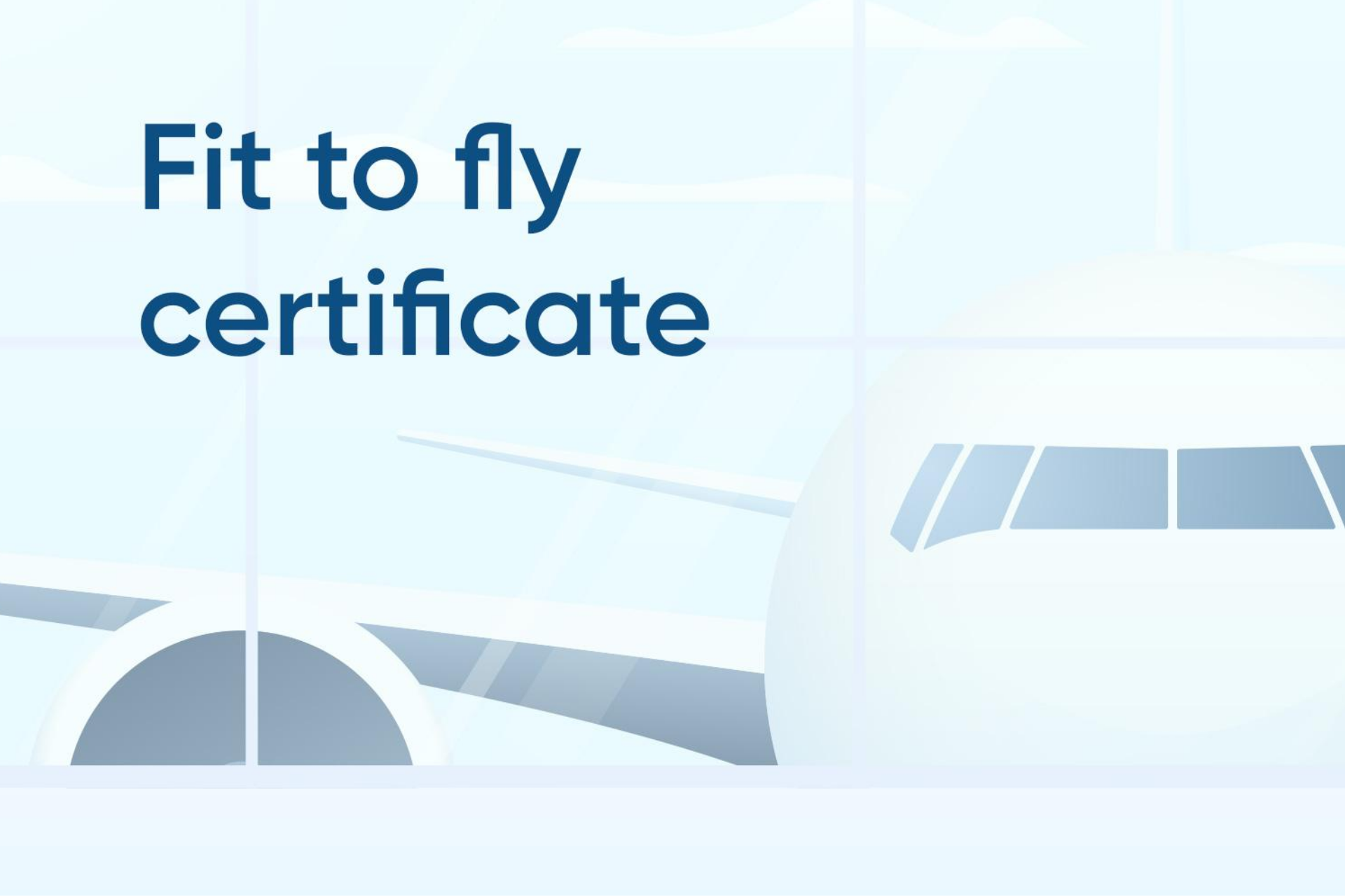 Fit to Fly: COVID-19 certificate - Wicker Pharmacy